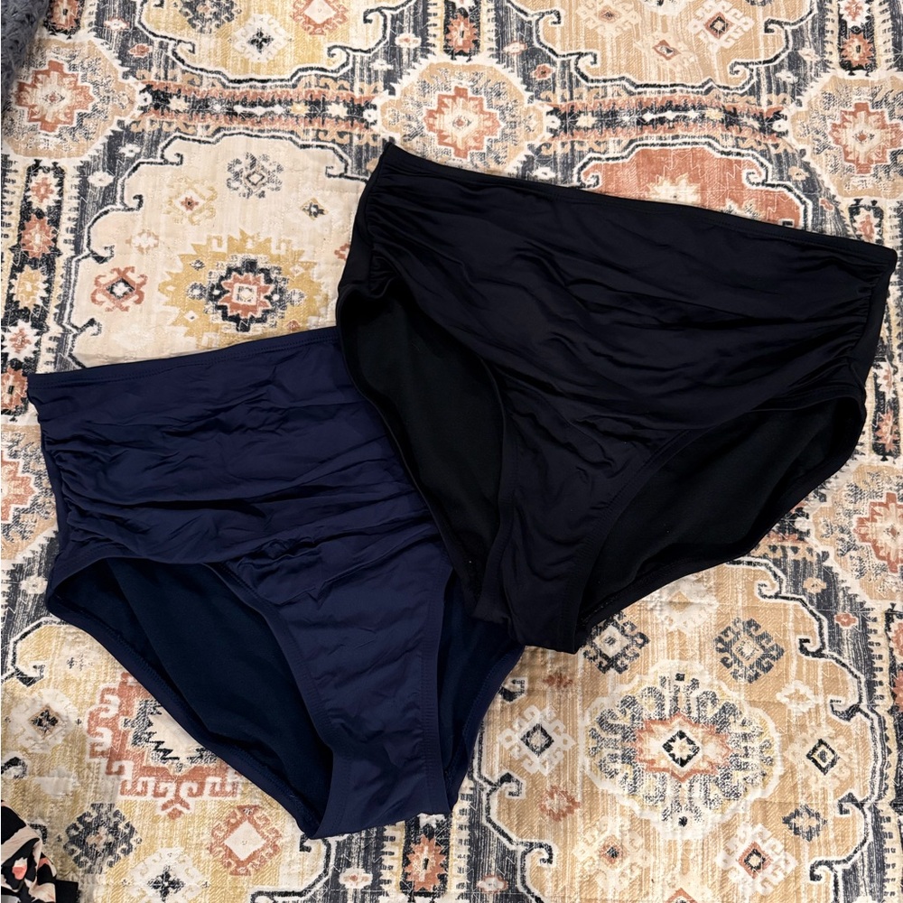 Kona Sol High Waist Swim Bottoms
